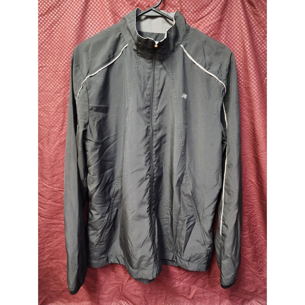 New Balance Full Zip Hoodie Womens Size XL Black